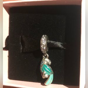 Pandora parrot charm
